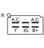 Rectifier and Regulator Assembly 234303